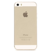 Силиконов гръб ТПУ ултра тънък за Apple iPhone 5 / Apple iPhone 5s / Apple iPhone SE кристално прозрачен